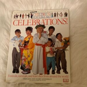 DK Children Just Like Me Celebrations! Book